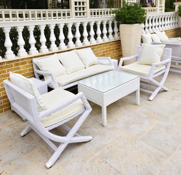 Tips for Cleaning Outdoor Furniture Safely and Effectively
