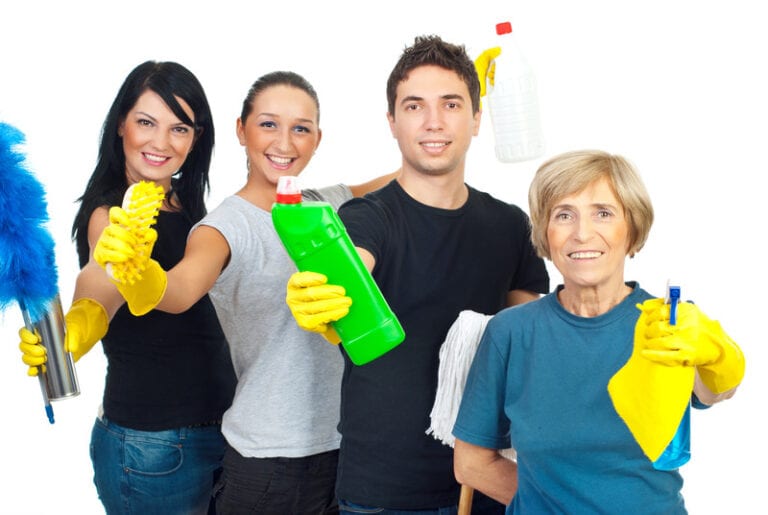 Common Etiquette For Dealing With Housekeeper Cleaning Services