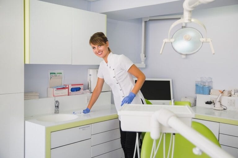 Why Cleaning and Sanitizing a Medical Office Takes Trained Professionals