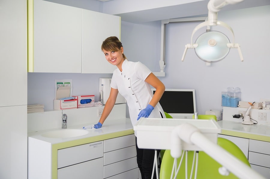 Special Know-How is Needed to Clean Medical Offices