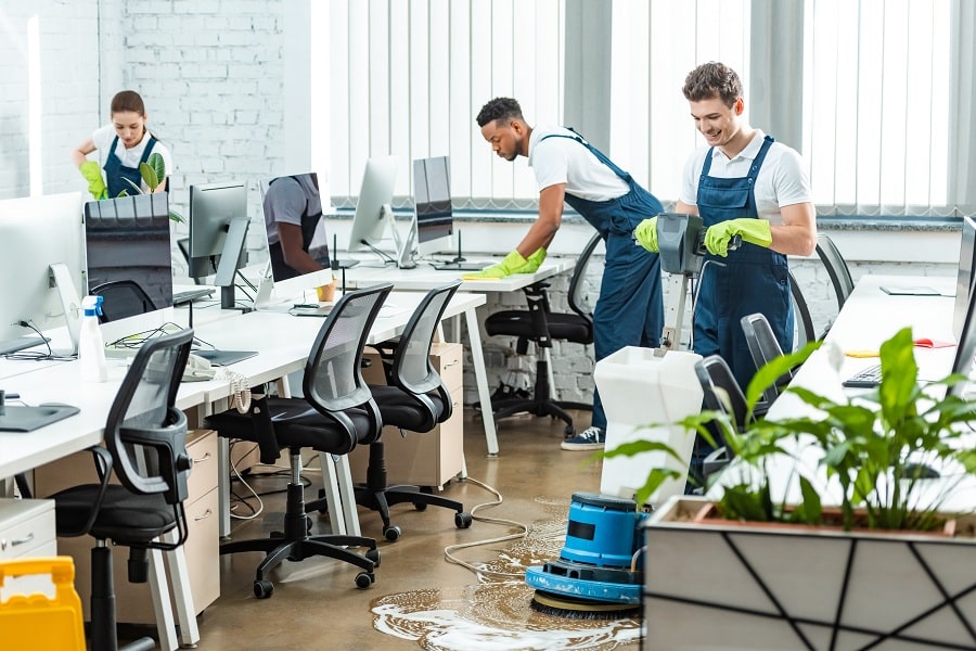 Create Good Cleaning Habits in the Office