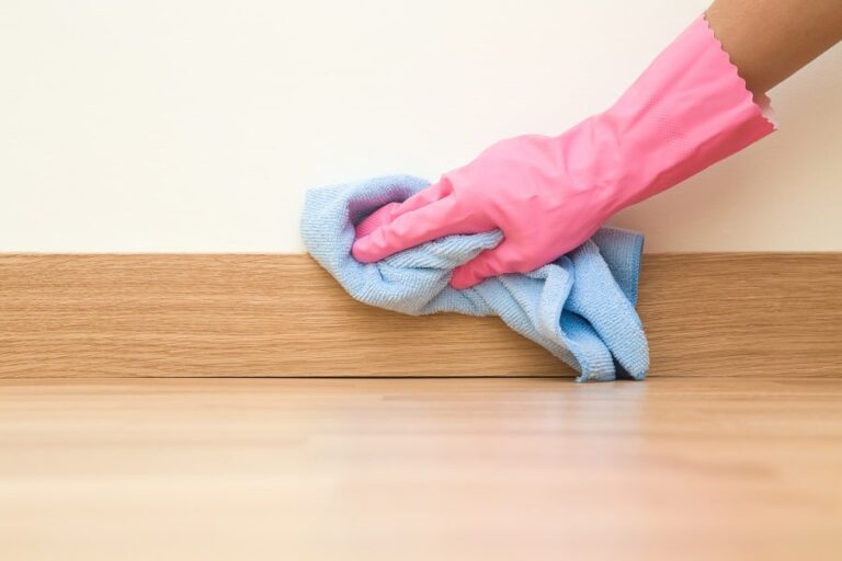 Tips for Cleaning Baseboards