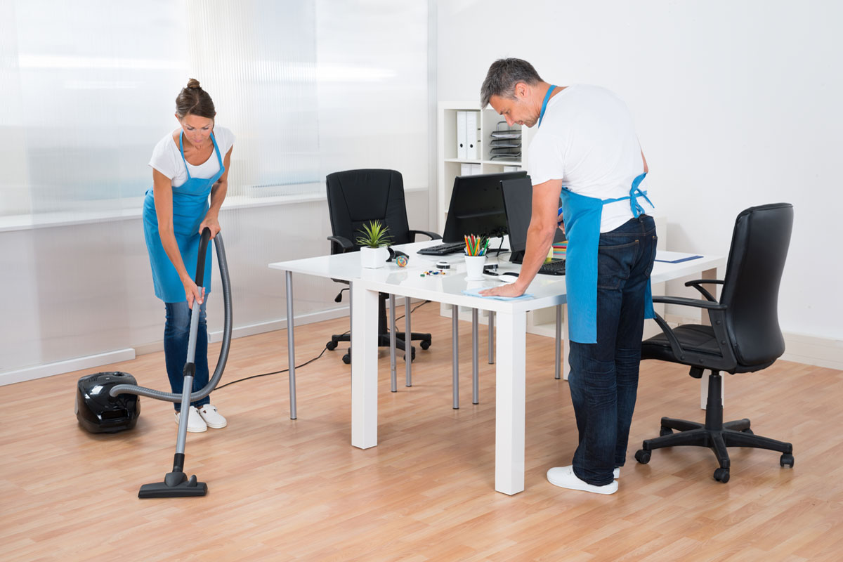 A Clean Office Emphasizes the Professionalism of Your Company