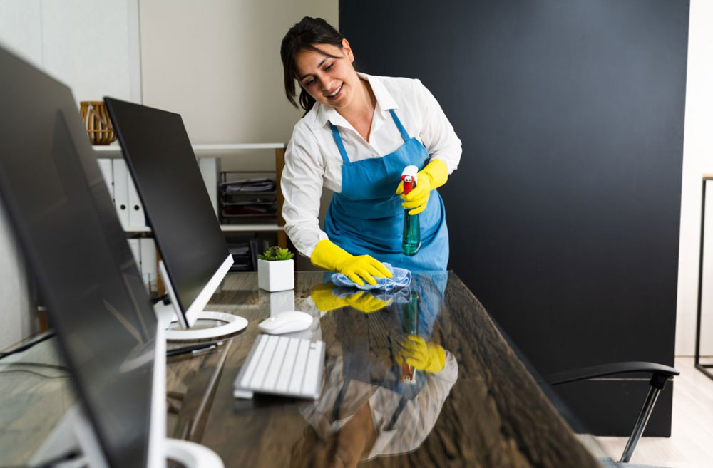 Professional office cleaning