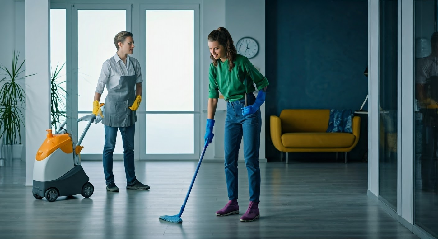 Commercial Cleaning vs. DIY: Which is Right for Your Business? – Pt. 3 professional cleaning services