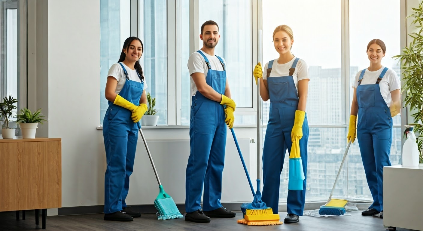 professional cleaning service