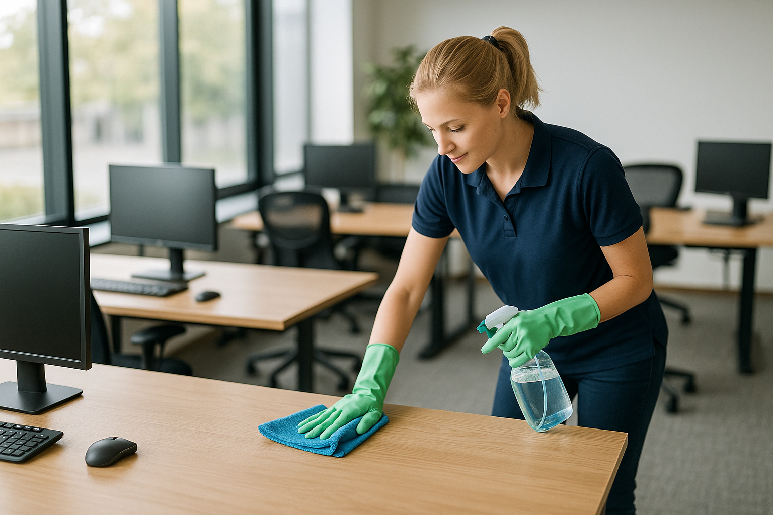 office cleanliness impacts
