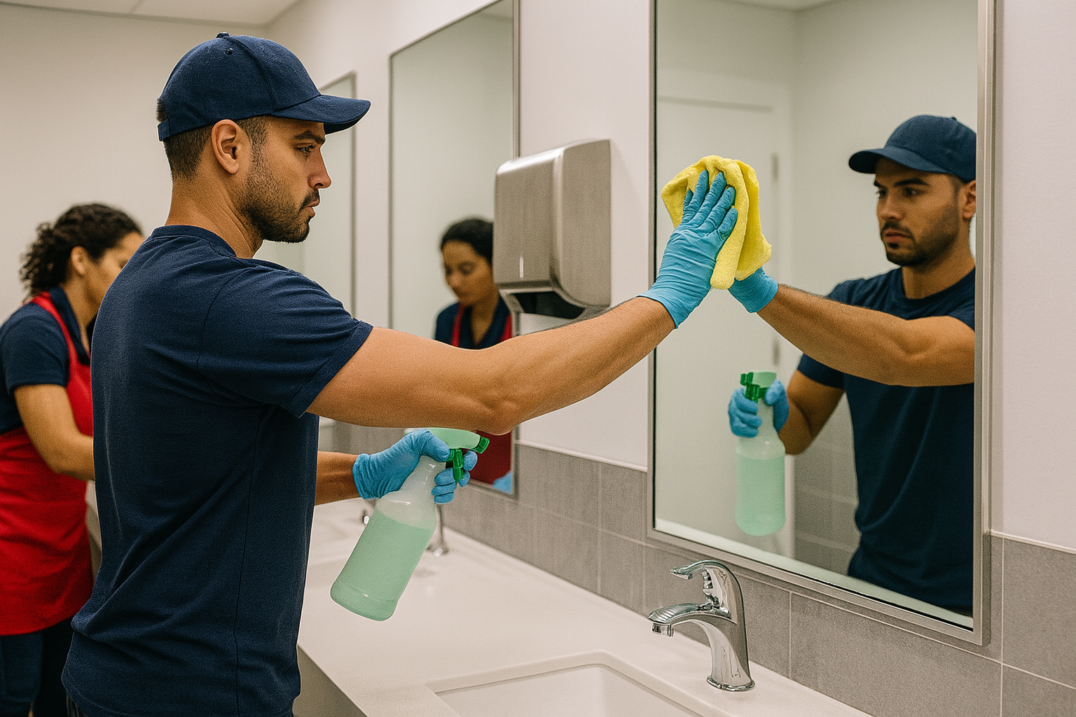 professional office cleaning service