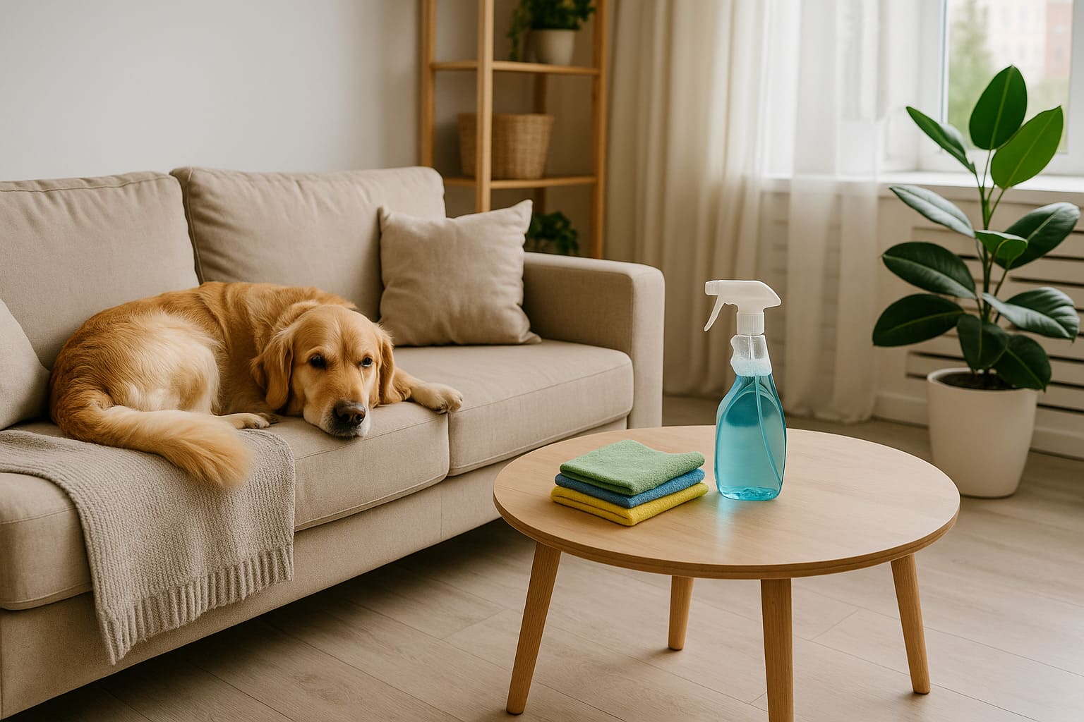 Cleaning services Ocala FL pet friendly home-cleaning