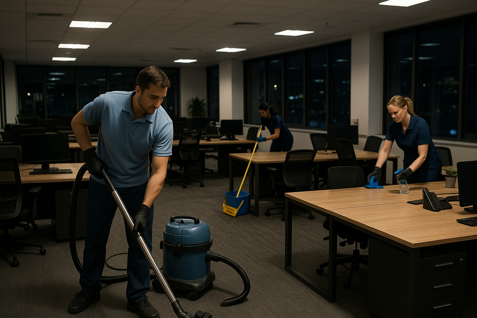 Hours Commercial cleaning in Ocala