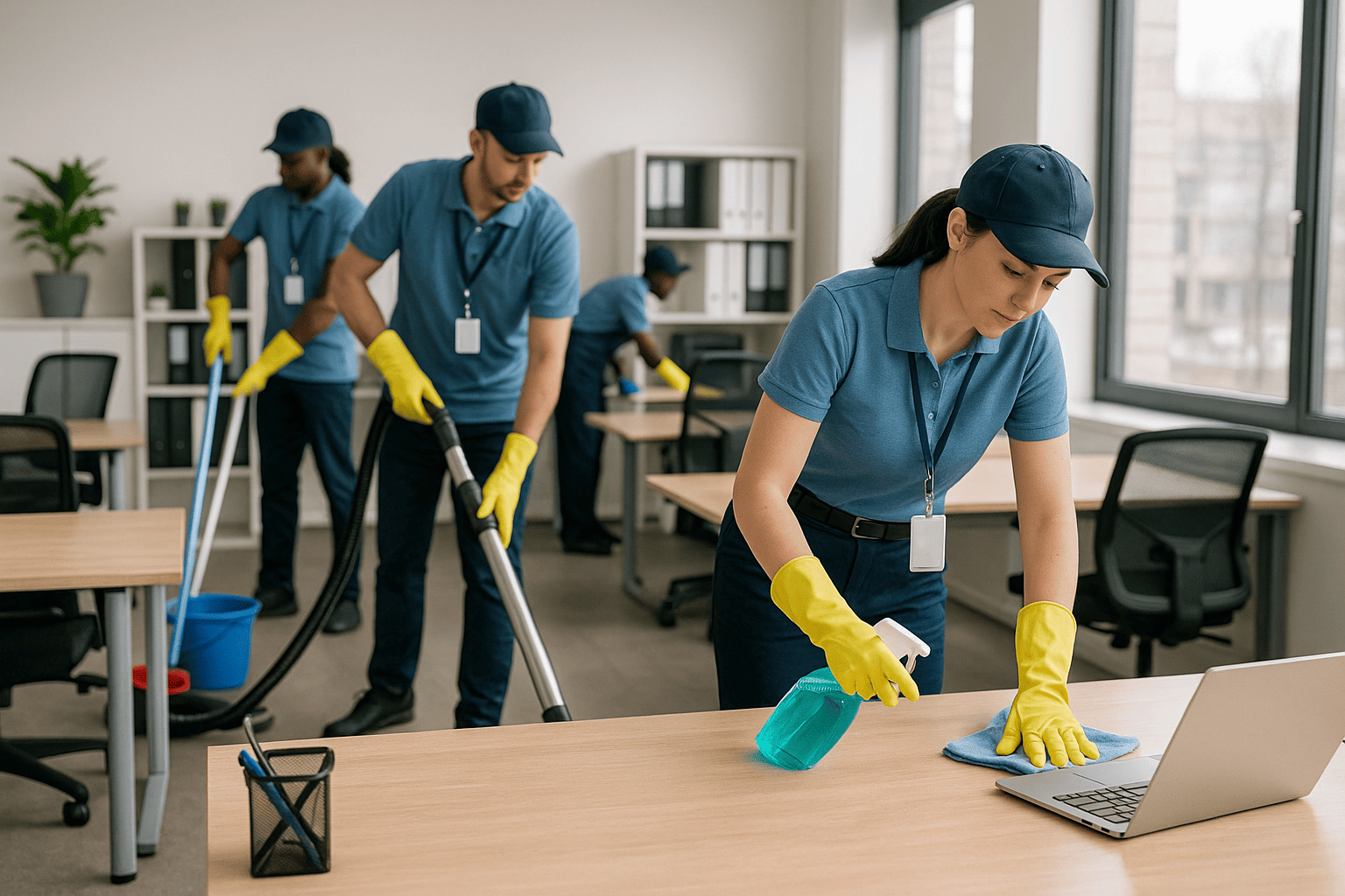 Commercial Cleaning