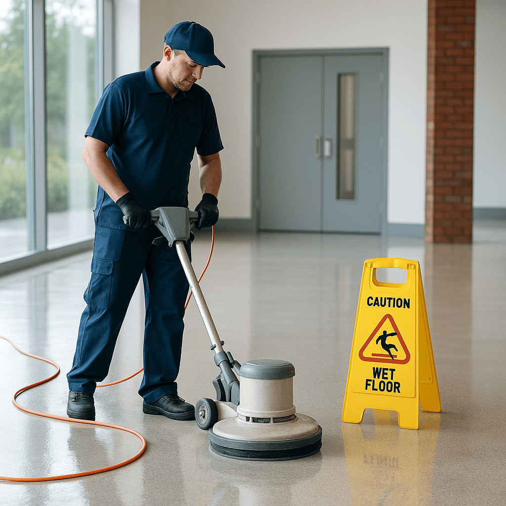 Commercial floor care Ocala