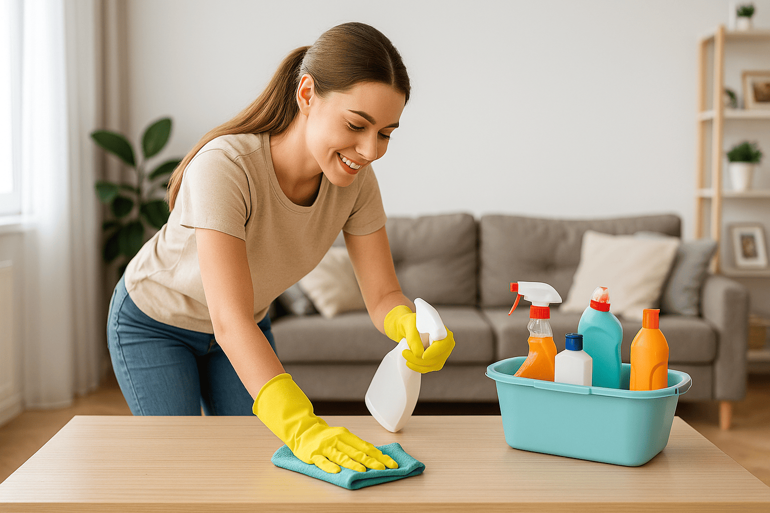 Daily Cleaning Habits